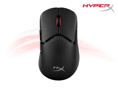 HyperX Pulsefire Saga Pro Wireless